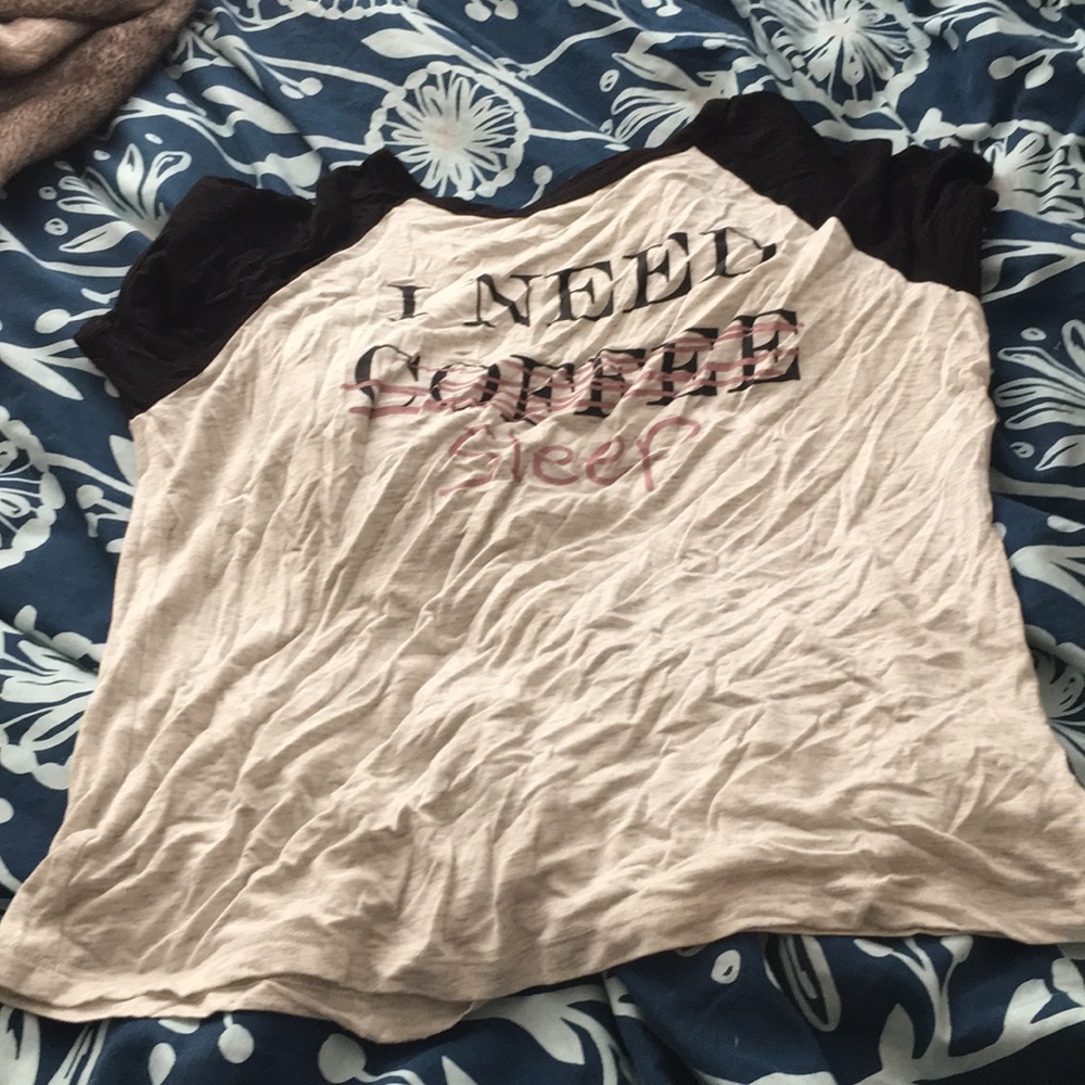 Cute I Need Sleep shirt